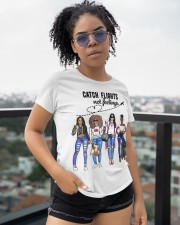 Catch Flights Not Feelings Classic T-Shirt apparel-classic-tshirt-lifestyle-front-250