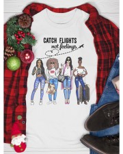 Catch Flights Not Feelings Classic T-Shirt custom-t-shirts-classic-lifestyle-front-353