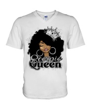 Scorpio V-Neck T-Shirt tile