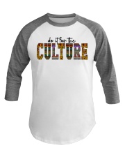 Do It For The Culture Baseball Tee tile