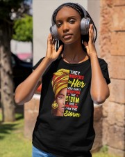 They Whispered To Her Classic T-Shirt apparel-ladies-t-shirt-lifestyle-front-83