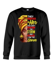 They Whispered To Her Crewneck Sweatshirt tile