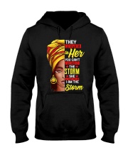 They Whispered To Her Hooded Sweatshirt tile