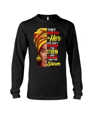 They Whispered To Her Long Sleeve Tee tile