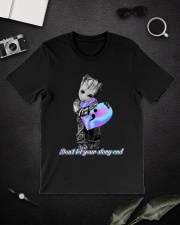 Suicide Prevention Awareness Classic T-Shirt lifestyle-mens-crewneck-front-16