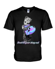 Suicide Prevention Awareness V-Neck T-Shirt tile
