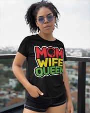 Mom Wife Queen Classic T-Shirt apparel-classic-tshirt-lifestyle-front-250