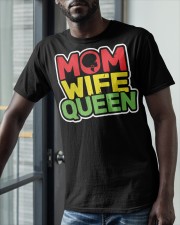 Mom Wife Queen Classic T-Shirt apparel-classic-tshirt-lifestyle-front-39