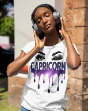 Capricorn Classic T-Shirt apparel-ladies-t-shirt-lifestyle-front-84