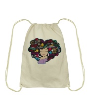 Let It Grow Drawstring Bag tile