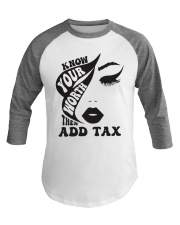 Your Worth Baseball Tee tile