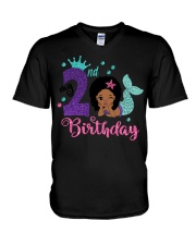 2nd V-Neck T-Shirt tile