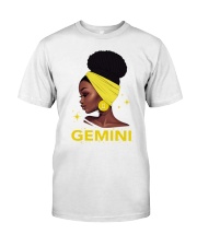 Gemini Classic T-Shirt front