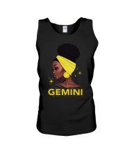 Gemini Unisex Tank tile