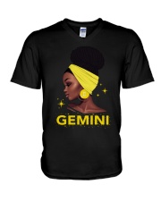 Gemini V-Neck T-Shirt tile