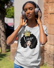 Virgo Classic T-Shirt apparel-ladies-t-shirt-lifestyle-front-83