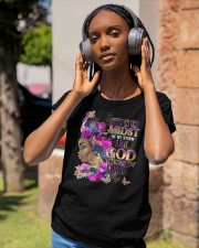 Even In The Midst Of My Storm Classic T-Shirt apparel-ladies-t-shirt-lifestyle-front-83