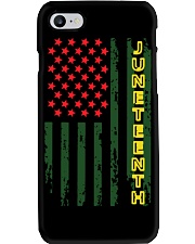 Juneteenth Phone Case tile