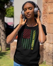 Juneteenth Classic T-Shirt apparel-ladies-t-shirt-lifestyle-front-83