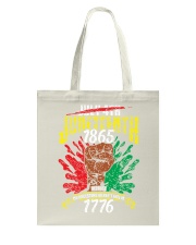 Juneteenth 1865 Tote Bag tile