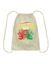 Juneteenth 1865 Drawstring Bag tile