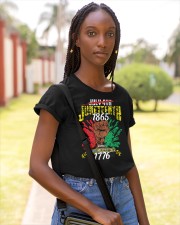Juneteenth 1865 Classic T-Shirt apparel-ladies-t-shirt-lifestyle-front-85