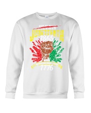 Juneteenth 1865 Crewneck Sweatshirt tile