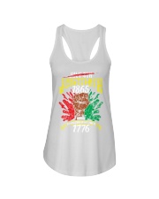 Juneteenth 1865 Ladies Flowy Tank tile
