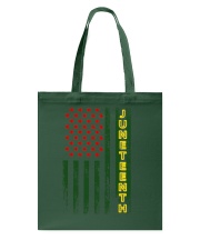 Juneteenth Tote Bag tile