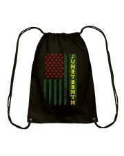 Juneteenth Drawstring Bag tile