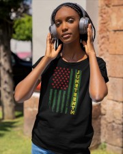 Juneteenth Classic T-Shirt apparel-ladies-t-shirt-lifestyle-front-83