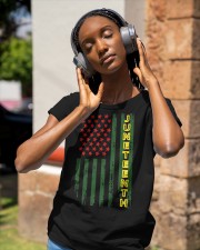 Juneteenth Classic T-Shirt apparel-ladies-t-shirt-lifestyle-front-84