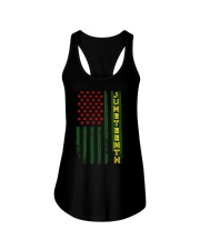 Juneteenth Ladies Flowy Tank tile