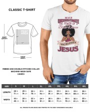 Never Underestimate Classic T-Shirt custom-t-shirts-classic-lifestyle-front-198