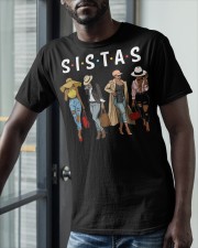 Sistas Classic T-Shirt apparel-classic-tshirt-lifestyle-front-39