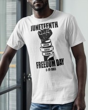 Juneteenth Freedom Day Classic T-Shirt apparel-classic-tshirt-lifestyle-front-39