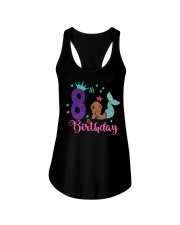 8th Ladies Flowy Tank tile