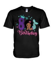 8th V-Neck T-Shirt tile