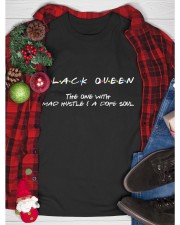 Black Queen Classic T-Shirt custom-t-shirts-classic-lifestyle-front-353