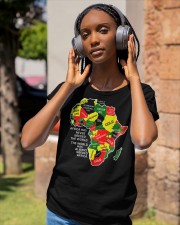 Africa Classic T-Shirt apparel-ladies-t-shirt-lifestyle-front-83