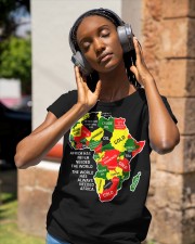 Africa Classic T-Shirt apparel-ladies-t-shirt-lifestyle-front-84