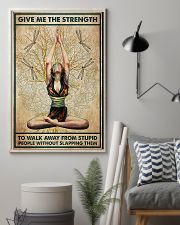 Give Me The Strenght 11x17 Poster lifestyle-poster-1