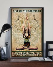 Give Me The Strenght 11x17 Poster lifestyle-poster-2