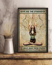 Give Me The Strenght 11x17 Poster lifestyle-poster-3