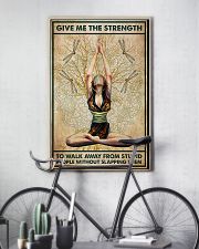 Give Me The Strenght 11x17 Poster lifestyle-poster-7