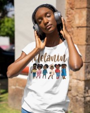 Melanin Classic T-Shirt apparel-ladies-t-shirt-lifestyle-front-84