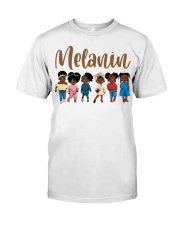 Melanin Classic T-Shirt front