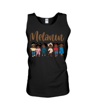 Melanin Unisex Tank tile