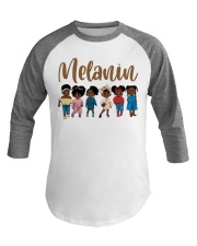 Melanin Baseball Tee tile