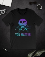 You Matter Suicide Prevention Classic T-Shirt lifestyle-mens-crewneck-front-16